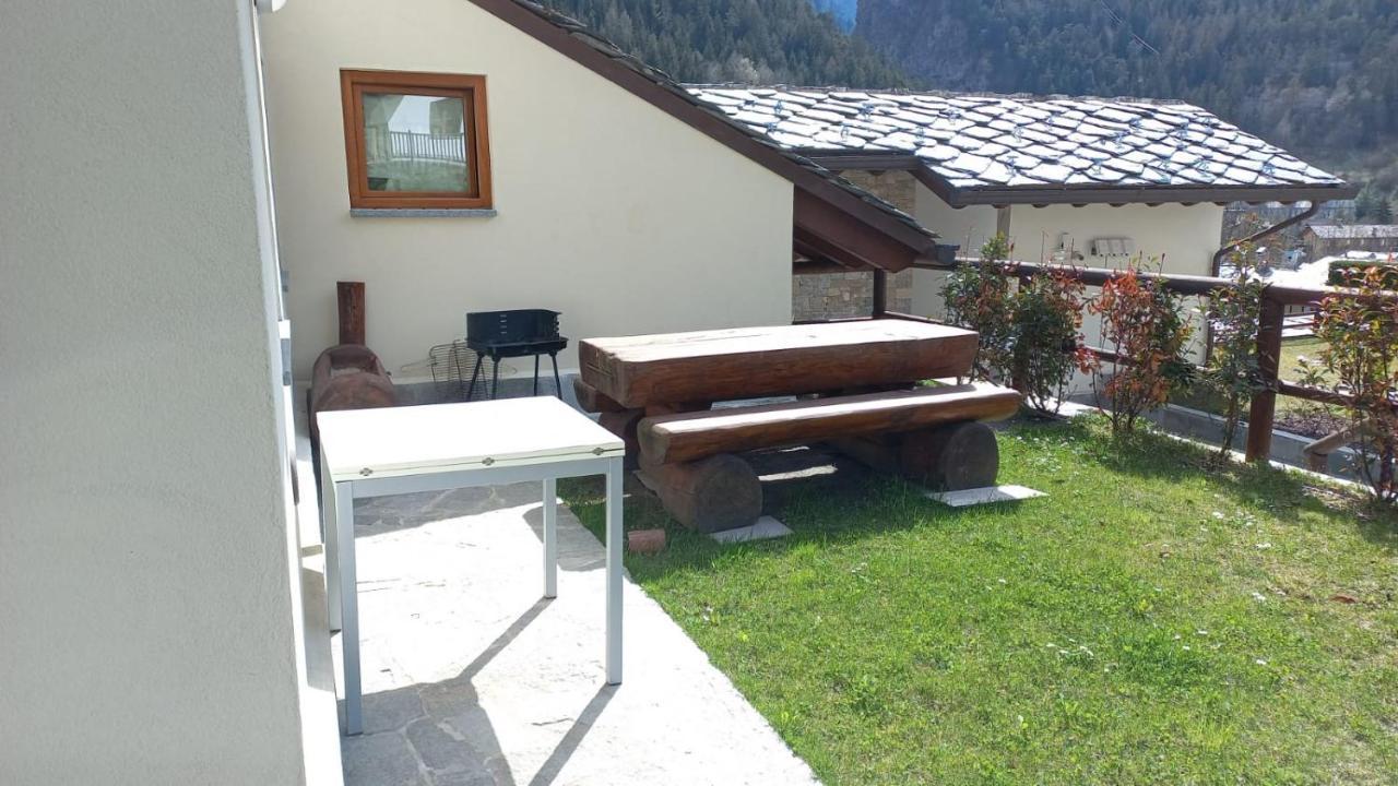 Villaggio Delle Alpi Pré-Saint-Didier Exteriér fotografie