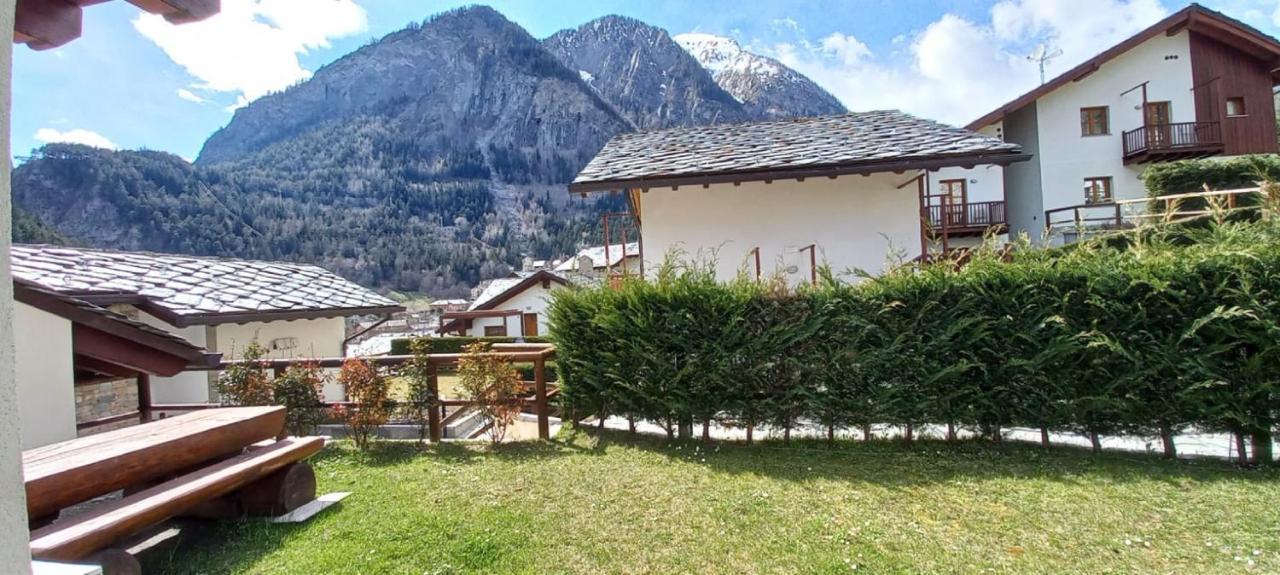 Villaggio Delle Alpi Pré-Saint-Didier Exteriér fotografie