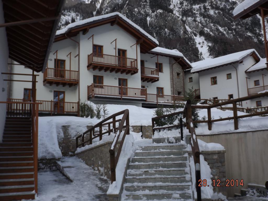 Villaggio Delle Alpi Pré-Saint-Didier Exteriér fotografie