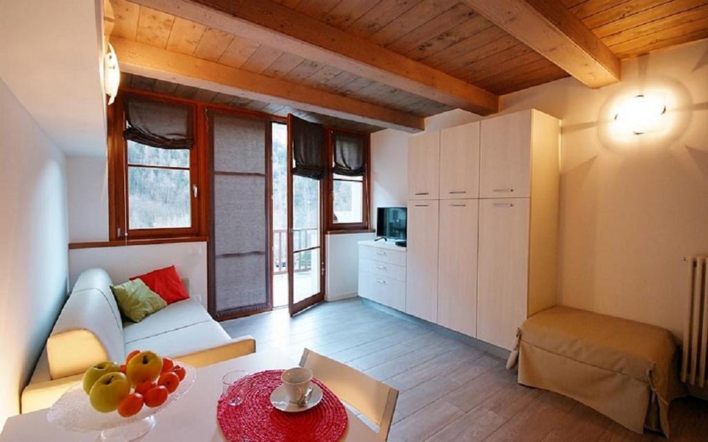 Villaggio Delle Alpi Pré-Saint-Didier Pokoj fotografie