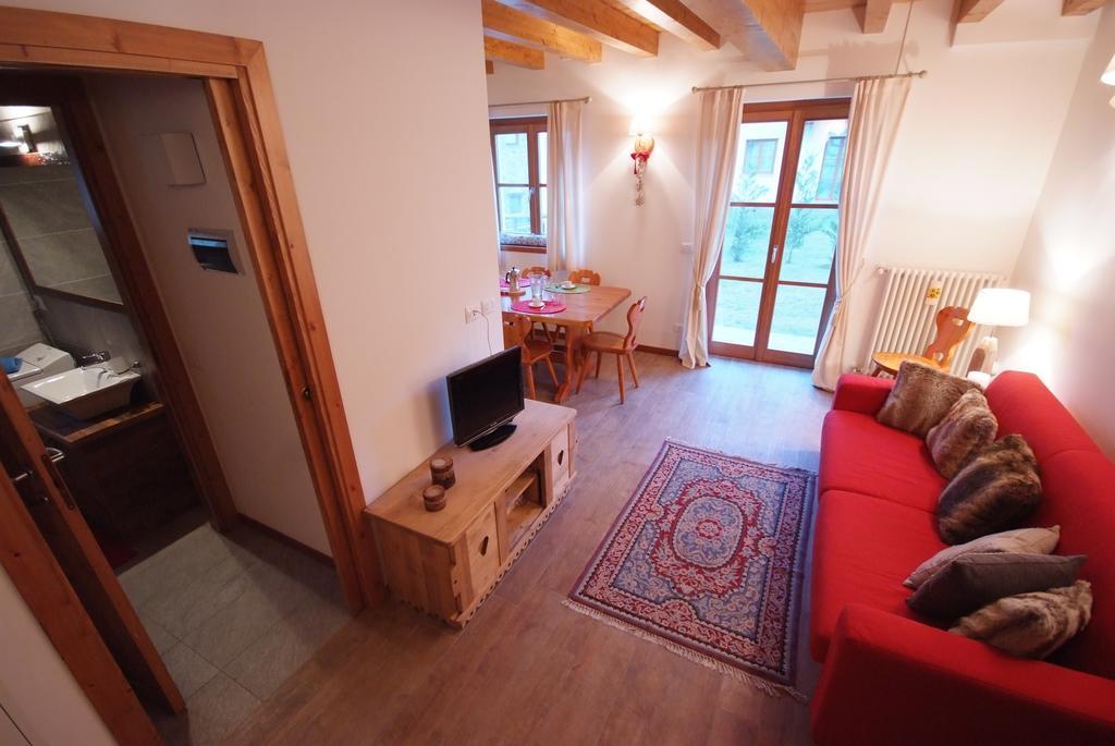 Villaggio Delle Alpi Pré-Saint-Didier Exteriér fotografie