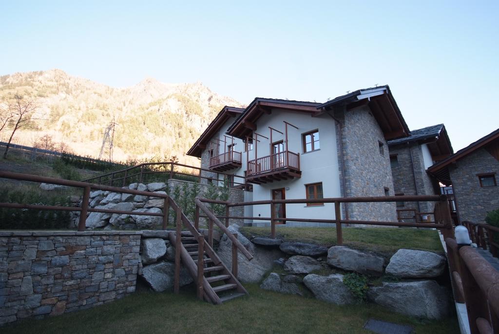Villaggio Delle Alpi Pré-Saint-Didier Exteriér fotografie