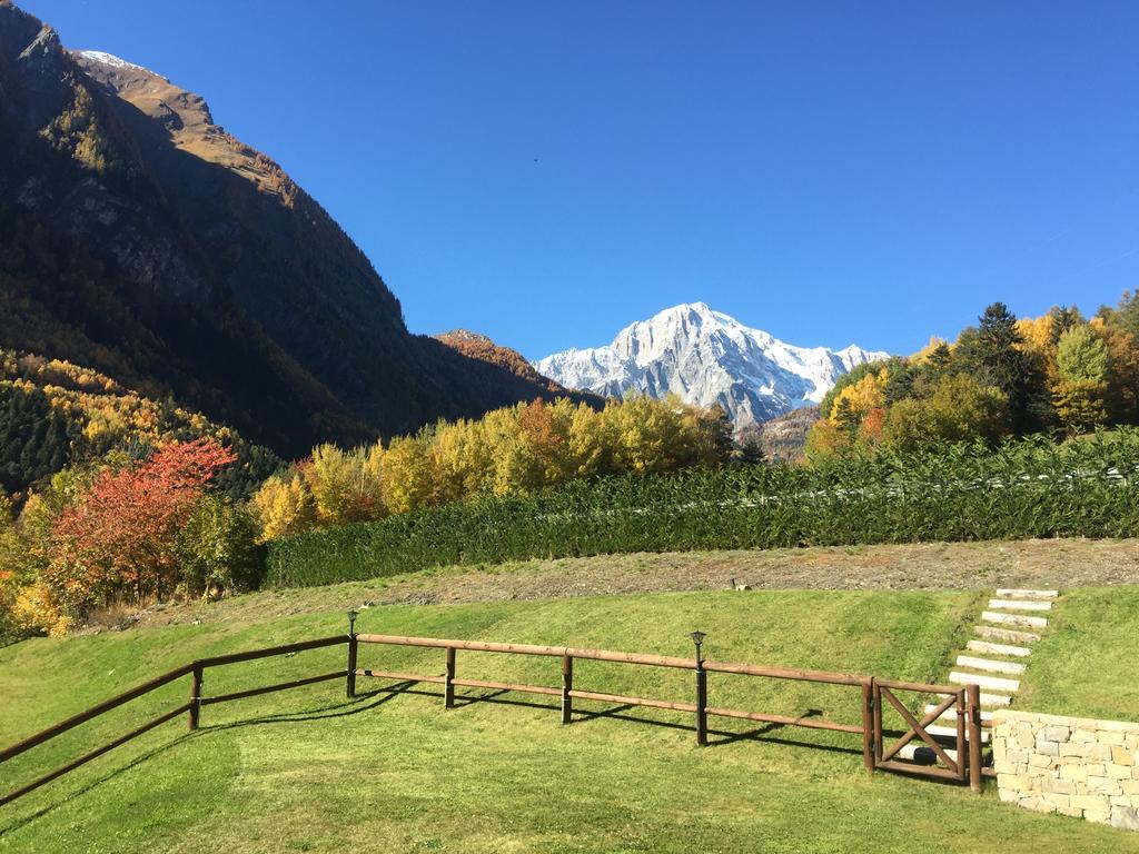 Villaggio Delle Alpi Pré-Saint-Didier Exteriér fotografie