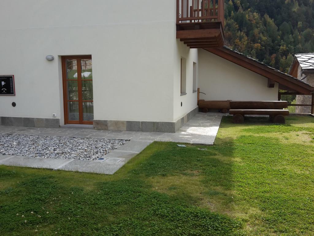 Villaggio Delle Alpi Pré-Saint-Didier Exteriér fotografie